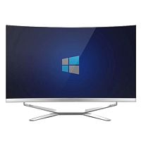 Моноблок Share Q27,1700LGA, 2xSODIMM DDR4 2666Hz, 1SSDxMPCIE (128-1TB M.2), 27" FHD Curved, WiFi, Bluetooth, VGA, HDMI, 4xUSB, LAN, Audio, Белый (HDMI-порт подключён через наружный кабель)