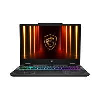 Ноутбук MSI CYBORG 15 B2RWFKG-073XRO Intel Core 7 240H(up to 5.20Ghz), 16GB DDR5, 512GB NVMe 15.6" FHD 144Hz, RTX 5060 8GB, Type-C-Thunderbolt, LAN, WF, BT, DOS, клав.с подсв, EN-RU, черный