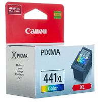 Картридж Canon, CL-441XL, 5220B001, для PIXMA MG3640S, TS5140, 400 стр. (А4)