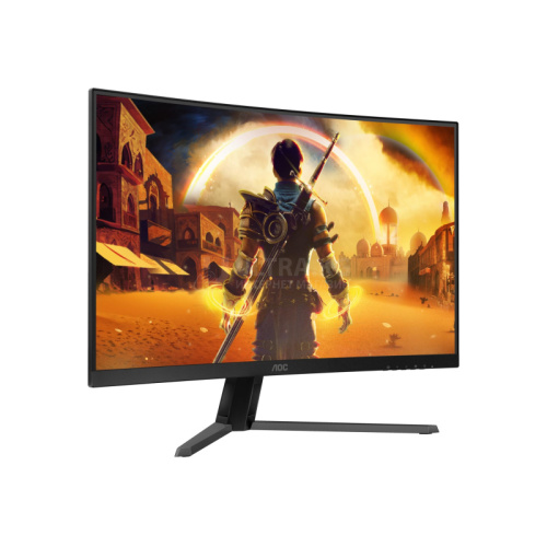 Монитор LCD 31.5" AOC C32G42ZE, VA, Black, Curved, 260Hz, 1920x1080, 3500:1, 300cd/m2, 178/178, 0.3ms, Tilt: -5° ~ 23°, HDMI, DP, Headphone-Out