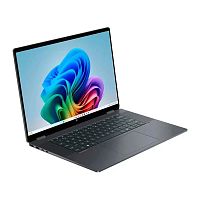 Ноутбук HP OmniBook X Flip Copilot+PC, Ultra 7-256V (up to 4.80Ghz), 16GB, 1TB SSD, Intel Arc 140V GPU (8GB), 16”(1920X1200)IPS Touch, Webcam WiFi BT Backlit KB W11H, ENG, темно-серый [B5UH1UA#ABA]