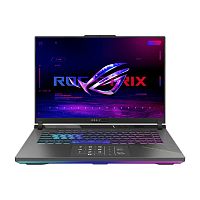 Ультрабук ASUS ROG STRIX G16 G614FH AMD Ryzen 9 9955HX (16 ядер/32 потока, up to 5.40Ghz) 32GB DDR5, 512GB SSD m2 NVMe, 16" WUXGA IPS 165Hz, RTX5050 8GB, Type-C, HDMI, LAN, WF, BT, WIN11H, клав с подсв ENG-RUS, крышка металл., графит