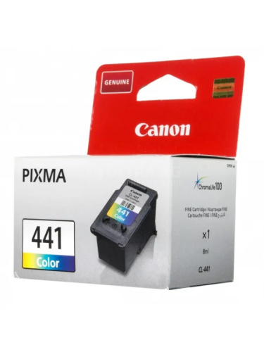 Картридж Canon CL-441, 5221B001AA, для PIXMA MG3640S, TS5140, 180 стр. (А4) Картридж Canon CL-441, 5221B001AA, для PIXMA MG3640S, TS5140, 180 стр. (А4)