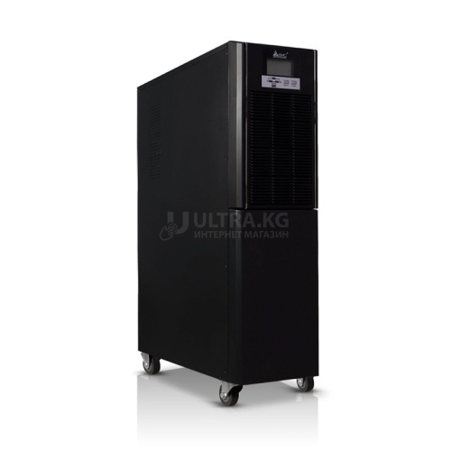 ИБП UPS SVC PTS-6KL-LCD, Мощность 6кВА/6кВт, PTS-серия, On-Line, LCD\RS-232, SMART, Диапазон работы AVR: 110-288В, Бат.: 12В/7Ач*16шт., Клеммная колодка, Вентилятор: 12см*1шт., Чёрный (2 года на устройство, 1 год на аккумуляторы) ИБП UPS SVC PTS-6KL-LCD, Мощность 6кВА/6кВт, PTS-серия, On-Line, LCD\RS-232, SMART, Диапазон работы AVR: 110-288В, Бат.: 12В/7Ач*16шт., Клеммная колодка, Вентилятор: 12см*1шт., Чёрный (2 года на устройство, 1 год на аккумуляторы)