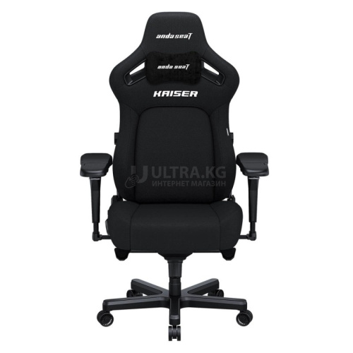 Gaming Chair AD12YDDC-L-20-B-CF AndaSeat Kaiser 4 L BLACK 5D Armrest 65mm wheels PVC Fabric