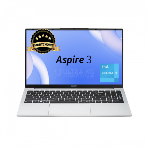 Acer Aspire 3 A325-45 N4500 1.1-2.8GHz,8GB,SSD 256GB,15.6" IPS FHD,RUS,SILVER