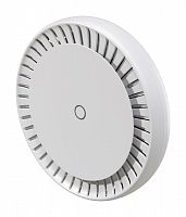 Точка доступа MikroTik cAPGi-5HaxD2HaxD AX1800 1200Mbps 5GHz/574Mbps 2.4GHz, 2xLAN 1Gbps, 1xLAN 1Gbps + PoE-out, Passive PoE, RouterOS v7