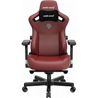 Gaming Chair AD12YDDC-XLL-20-A-PV/C AndaSeat Kaiser 4 XL MAROON 5D Armrest 65mm wheels PVC Leather