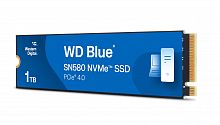 Твердотельный накопитель SSD 1000GB Western Digital WD Blue SN580 NVMe M.2 2280, Read/Write up 4150/4150MB/s [WDS100T3B0E]