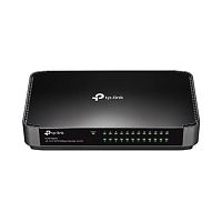 Коммутатор сетевой TP-LINK TL-SF1024M (24x100Mb/s) 3.36 W