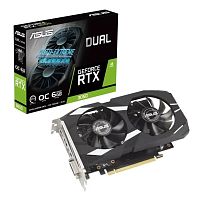 Видеокарта RTX 3050 OC Asus Dual GeForce RTX 3050 OC Edition, 6GB GDDR6, 96bit, Engine Clock 1537MHz, Memory Speed 14000MHz, 1x DP, 1xHDMI, 1x DVI-D [90YV0K60-M0NA00]