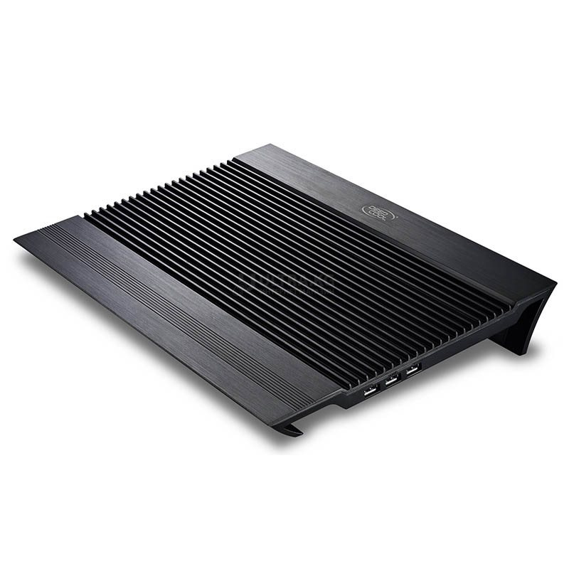 Охлаждающая подставка для ноутбука Deepcool N8 Black DP-N24N-N8BK, 17, Вентилятор 2 14см, 1000±10%RPM, 4 USB 2.0, 25,1дБл, Габариты 380х278х55мм, Чёрный Охлаждающая подставка для ноутбука Deepcool N8 Black DP-N24N-N8BK, 17, Вентилятор 2 14см, 1000±10%RPM, 4 USB 2.0, 25,1дБл, Габариты 380х278х55мм, Чёрный