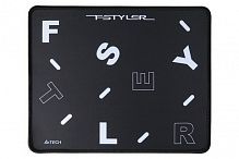Коврик для мышки A4tech Fstyler FP-25 Black 25*20*0.2cm, тканевое покрытие