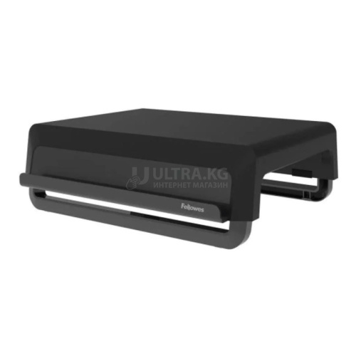 Настольная подставка для монитора Fellowes, нагрузка до 15кг, 35.4x30.4x8.2см, черная [100016560], фото 2