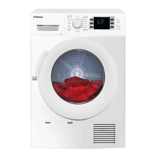 Сушильная машина HANSA TDH8C1W Сушильная машина HANSA TDH8C1W