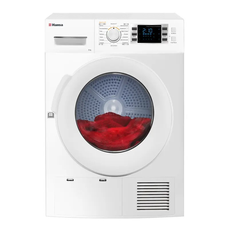 Сушильная машина HANSA TDH8C1W Сушильная машина HANSA TDH8C1W
