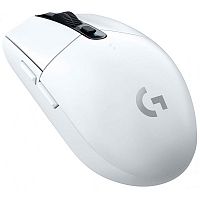Беспроводная мышь Logitech G305 LIGHTSPEED, игровая, 12000dpi, 2.4GHZ, Black/White [910-005291]