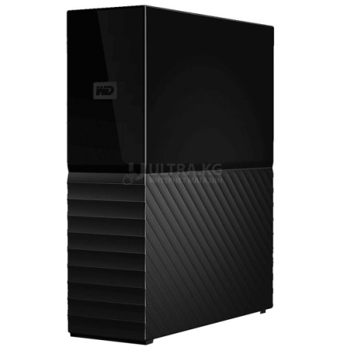 Внешний жесткий диск 12TB Western Digital My Book USB 3.2 [WDBBGB0120HBK-EESN]