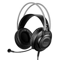 Наушники с микрофоном A4Tech Fstyler FH200U-Grey Fstyler USB, 20Hz - 20KHz, 16Ohm, 180cm