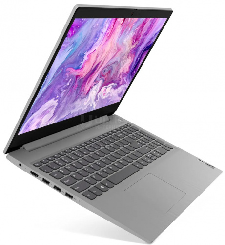 Ноутбук Lenovo IdeaPad 3 15IGL05, Celeron N4020 (up to 2.8Ghz), 4GB, 1TB, 15,6" HD (1366х768), Intel UHD Graphics 600, без привода, WiFi+BT, HD Web Camera, FreeDOS,  Eng-Rus, Platinum Grey.