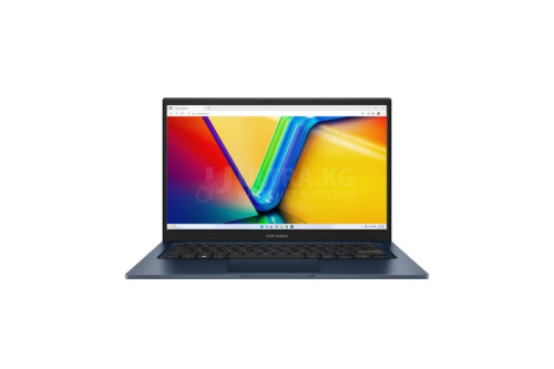 Ноутбук ASUS VIVOBOOK 15 X1504VAP-WB51, Intel 5-120U(up to 5.0Ghz), 8GB DDR4, 256GB SSD M2 NVMe, 15.6" FHD, Intel® Iris® Xᵉ Graphics, Type-C WiFi BT DOS, ENG-RUS, темно-синий Ноутбук ASUS VIVOBOOK 15 X1504VAP-WB51, Intel 5-120U(up to 5.0Ghz), 8GB DDR4, 256GB SSD M2 NVMe, 15.6" FHD, Intel® Iris® Xᵉ Graphics, Type-C WiFi BT DOS, ENG-RUS, темно-синий