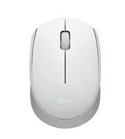Беспроводная мышь Logitech M171, оптическая 1000dpi, светодиодная, USB, 3 кнопки, 2.4 GHz, белая [910-006867]