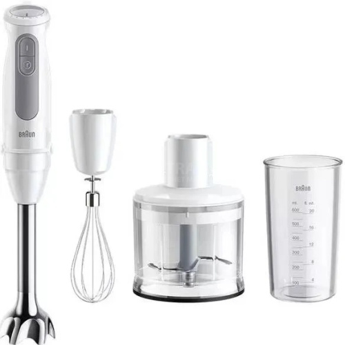 Блендер BRAUN MQ50236 MWH фото 2 Блендер BRAUN MQ50236 MWH фото 2