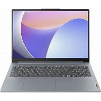 Ноутбук Lenovo IdeaPad Slim 3 16IRU8 Intel Core i5-1335U (up to 4.6GHz), 8GB DDR5, 2TB SSD m.2 NVMe, 16" WUXGA IPS, Int VGA, WF, BT, DOS, клав. с подсветкой ENG-RUS, серый[82X80004RK]