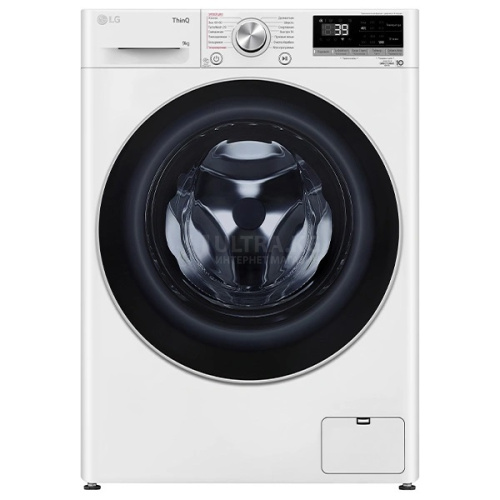 Стиральная машина LG F2V7FS1W 9 кг , белая Стиральная машина LG F2V7FS1W 9 кг , белая