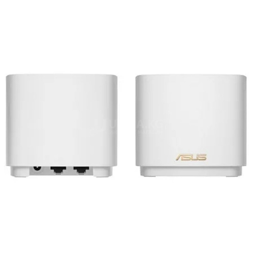 Mesh Wi-Fi система ASUS XD4(W-2-PK) AX1800 Dual-Band, 1201Mb/s 5GHz+1300Mb/s 2.4GHz,2xLAN 1Gb/s, 2 antennas, Aimesh, ASUS Router APP, AIProtection Mesh Wi-Fi система ASUS XD4(W-2-PK) AX1800 Dual-Band, 1201Mb/s 5GHz+1300Mb/s 2.4GHz,2xLAN 1Gb/s, 2 antennas, Aimesh, ASUS Router APP, AIProtection