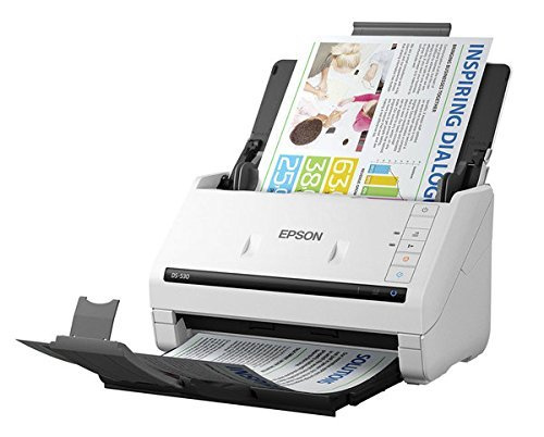 Сканер Epson WorkForce DS-870, B11B250401, A4, 600x600dpi, CIS, 65ppm, 48/24 bit, автоподача 100лист., двустороннее сканирование, USB 2.0, серый Сканер Epson WorkForce DS-870, B11B250401, A4, 600x600dpi, CIS, 65ppm, 48/24 bit, автоподача 100лист., двустороннее сканирование, USB 2.0, серый