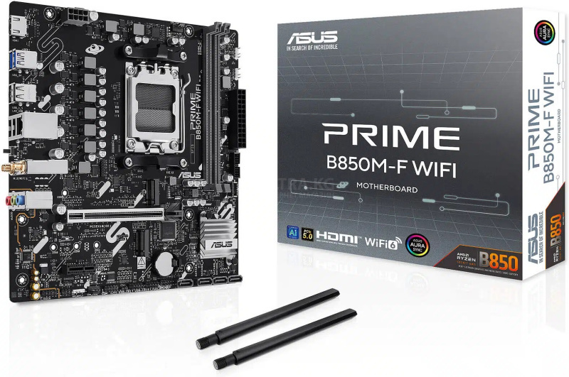 MB AM5 ASUS PRIME B850M-K,2xDDR5,15xUSB,mATX,2xM.2,2PCIe16x, DP HDMI MB AM5 ASUS PRIME B850M-K,2xDDR5,15xUSB,mATX,2xM.2,2PCIe16x, DP HDMI