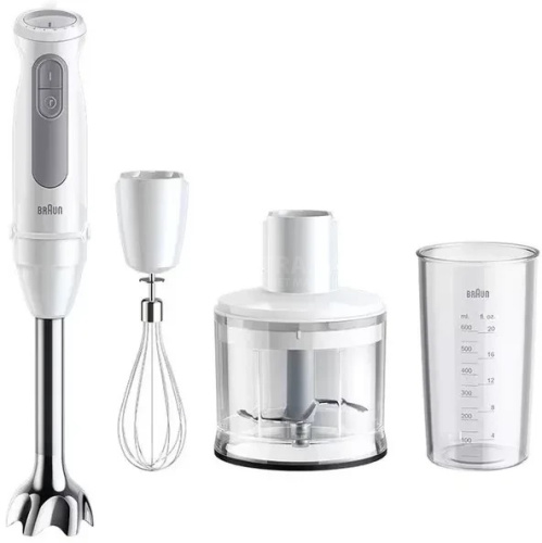 Блендер BRAUN MQ50220MWH фото 2 Блендер BRAUN MQ50220MWH фото 2