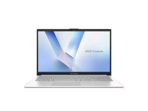 Ноутбук Asus VivoBook E1504GA-WS35, i3-N305(up to 3.8GHz 8 ядер 8 потоков), 8GB DDR4, 256GB SSD, 15,6" FHD, TYPE-C, HDMI, Intel® UHD Graphics, WF, BT, WIN11H, ENG-RUS, серебро [E1504GA-WS35]