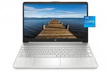 Laptop HP 15-dy2032nr 15.6" HD (1366x768), Intel Core i5-1135G7 (2.4GHz-4.2GHz), 8GB DDR4, 256GB SSD PCIe NVMe,  Intel Iris Xe Graphics, USB-C, WiFi ac, BT, HD Cam , Keyboard (Eng+Rus), Windows 11 Home, Natural Silver