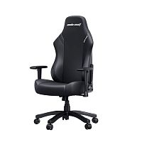 Игровое кресло Gaming Chair AD18-44-B-F-CIS AndaSeat Luna BLACK 1D Armrest 60mm wheels Fabric