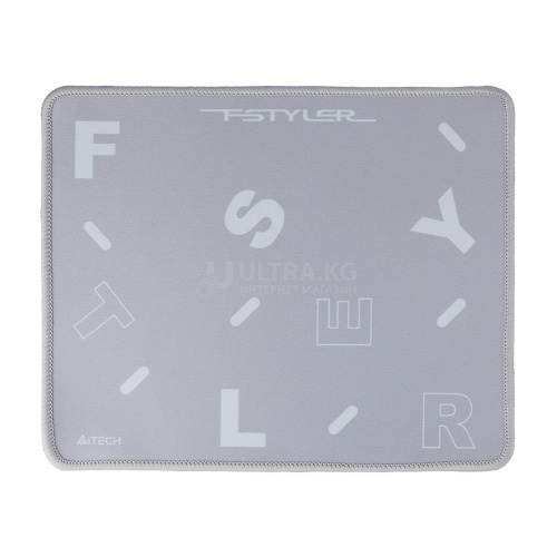 Коврик для мышки A4tech Fstyler FP-25 Silver 25*20*0.2cm, тканевое покрытие