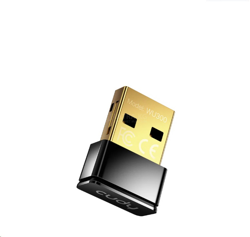 Беспроводной сетевой адаптер Wi-Fi CUDY WU300 AX300 286Mbps Wi-Fi USB Adapter, Mini Size,286Mbps at 2.4GHz, Nano Size, USB 2.0 Беспроводной сетевой адаптер Wi-Fi CUDY WU300 AX300 286Mbps Wi-Fi USB Adapter, Mini Size,286Mbps at 2.4GHz, Nano Size, USB 2.0