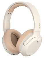 Наушники с микрофоном Edifier W820NB Plus Bluetooth 5.2, Микрофон, Шумоподавление (ANC), USB-TypeC, Время работы до 49 ч, 20 Гц-40 кГц, 91 дБ, Бежевый