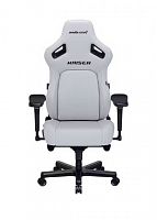 Gaming Chair AD12YDDC-L-20-W-PV/C AndaSeat Kaiser 4 L WHITE 5D Armrest 65mm wheels PVC Leather