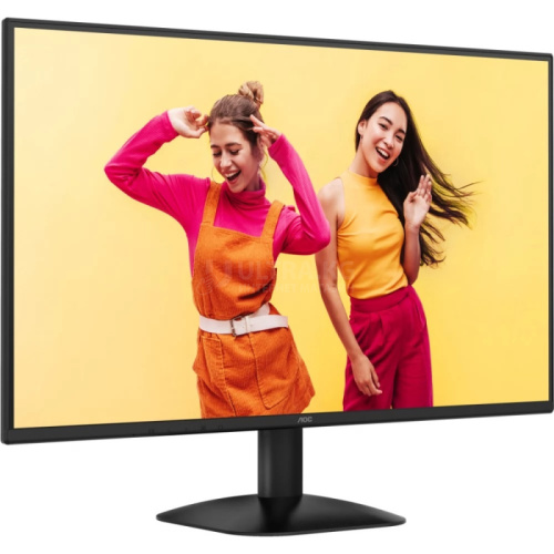 Монитор LCD 27" AOC Q27B35S3, IPS, Black, 2560x1440, 20M:1, 300cd/m2, 178/178, 1ms, 120Hz, AdaptiveSync, HDMI 2.0 x 1, DisplayPort 1.4 x 1, WLED подсветка