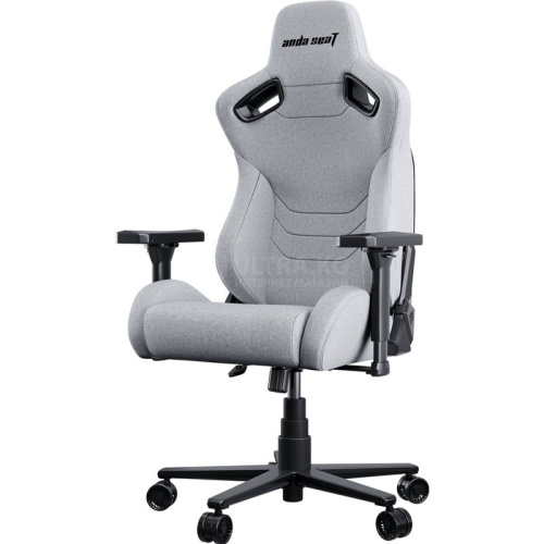 Gaming Chair AD12YXL-17-G-F-G0 AndaSeat Kaiser 2 Pro XL GRAY 4D Armrest 65mm wheels PVC Fabric