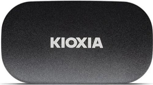 Внешний твердотельный накопитель SSD 1024GB Kioxia EXCERIA PLUS G2 Read/write 1050 MB/s USB3.2 [LXD20K001TG8]