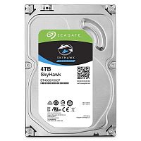 Жесткий диск HDD 4TB, Seagate SkyHawk Surveillance, 5900rpm, 256MB Cache, SATA600 [ST4000VX016]