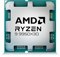 Процессор AMD Ryzen 9 9950X3D, AM5, 4.3-5.7GHz, 128MB Cache-L3, AMD Radeon™ Graphics, 16 Cores + 32 Threads, Tray