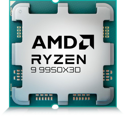 Процессор AMD Ryzen 9 9950X3D, AM5, 4.3-5.7GHz, 128MB Cache-L3, AMD Radeon™ Graphics, 16 Cores + 32 Threads, Tray