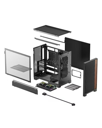 DEEPCOOL ATX CL600 w/o PSU 2*USB 3.0 + 2xARGB 120mm fan фото 2 DEEPCOOL ATX CL600 w/o PSU 2*USB 3.0 + 2xARGB 120mm fan фото 2