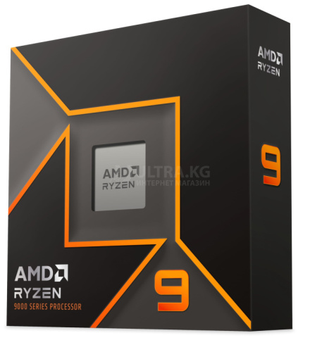 Процессор AMD Ryzen 9 9900X , 4.4-5.6GHz, 64MB Cache-L3, AMD Radeon™ Graphics, 12 Cores + 24 Threads, Tray - T
