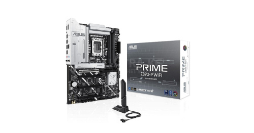 MB LGA1851 ASUS Z890-P WIFI,4xDDR5,15xUSB,ATX,M.2,1PCIe16x,2PCIe4x PCIe1x HDMI,DP MB LGA1851 ASUS Z890-P WIFI,4xDDR5,15xUSB,ATX,M.2,1PCIe16x,2PCIe4x PCIe1x HDMI,DP