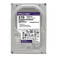 Жесткий диск HDD WD 8TB WD84PURU-64 128MB/5640rpm/SATA 6Gbit/s